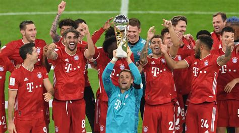 Bayern Munich Wins Their Fifth Trophy Of 2020 Wins Against Dortmund In