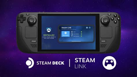 How To Install And Use Steam Link On Your Steam Deck To Play On Tv