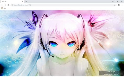 anime new tab and wallpapers collection扩展插件免费下载 chromefk插件网