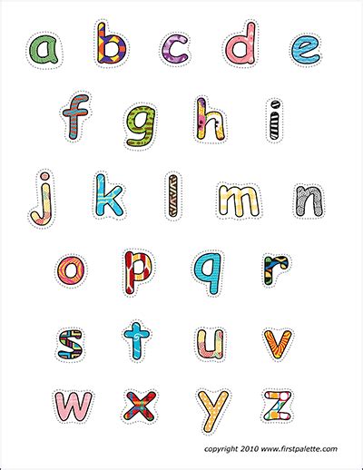 Alphabet Letters Printable Letter Cards Letter Tiles Large Outline
