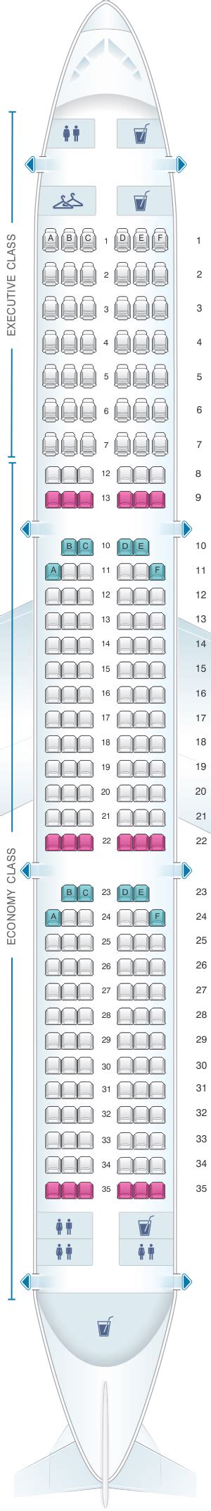 Seat Map Tap Air Portugal Airbus A330 200 V2 Seatmaestro Gambaran