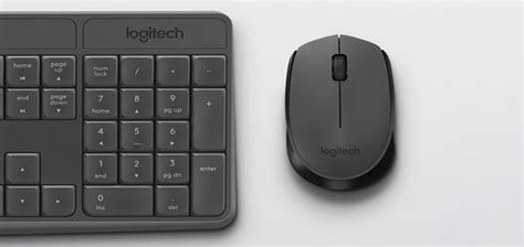 Logitech Mk235 Kablosuz Klavye And Mouse Seti İngilizce Vatan Bilgisayar