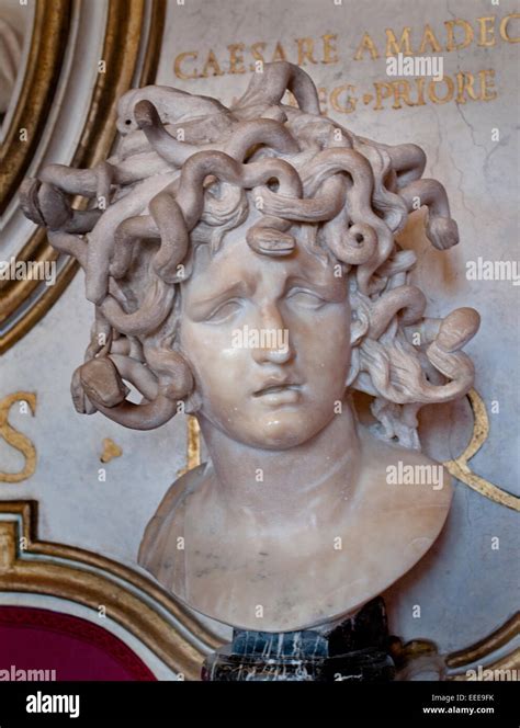 Buste De La Méduse 1644 1648 Gian Lorenzo Bernini 1598 1680 Musée