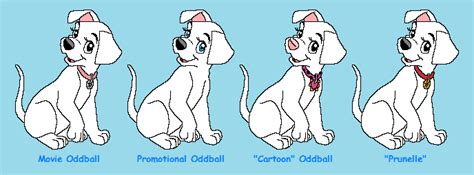 The Colours Of Oddball By On