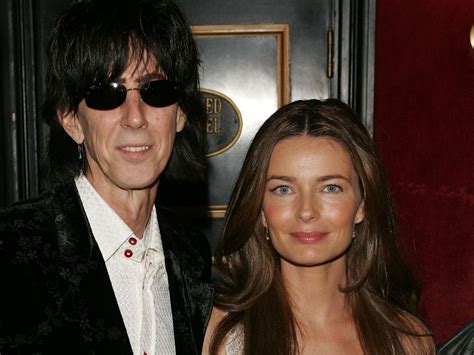 paulina porizkova breaks silence about being cut out of ric ocasek s will au