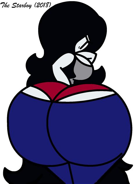 Rule 34 2018 Adventure Time Ass Big Ass Big Butt Black Hair Breasts