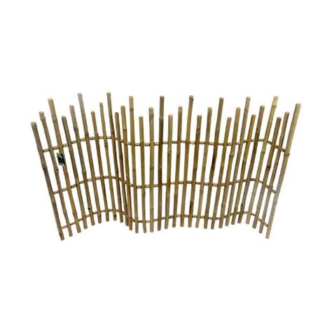 Mgp 5 Ft L X 3 Ft H Bamboo Picket Fence Nbf 36 The Home Depot