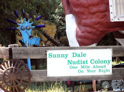 Sunny Dale Nudist Colony No I Didn T Please Read The Fo Flickr