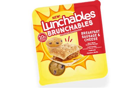 New Brunchables Are Lunchables Made For Breakfastime