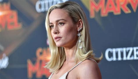 Brie Larson Felt ‘ugly ‘depressed Back In The Day ‘it Took A Long Time To Heal