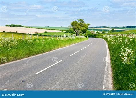 Road In England Stock Photo Image Of Scenic Countryside 33500462