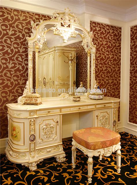 You'll receive email and feed alerts when new items arrive. Luxury French Rococo Bedroom Furniture Dresser Table ...