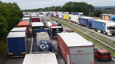 Operation Stack Cllr Susan Carey Calls For M20 Lorry Park Plans To Be Reviewed Or Dropped
