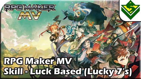 Rpg Maker Mv Luck Based Skill Lucky 7s Youtube