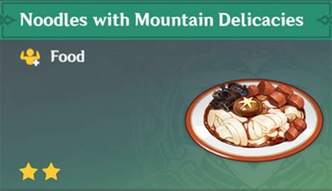 Best Food Genshin Impact Tier For Healing Revival Stamina Buff Guu Vn