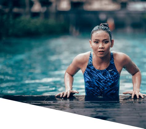 She has won two olympic medals and five world championships medals. Pandelela Rinong - Malaysian Diver