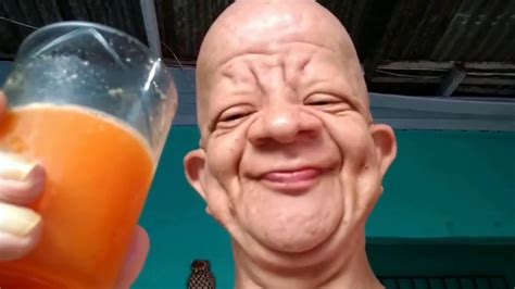Bald Guy Drinks Orange Juice Meme 😂 Youtube