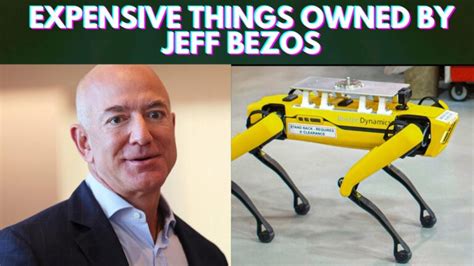 Top 10 Most Expensive Things Owned By Jeff Bezos
