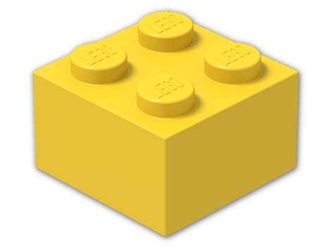 Lego Color Bright Yellow