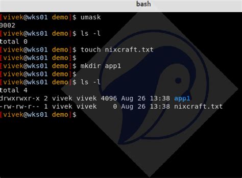 What Is Umask And How To Setup Default Umask Under Linux Nixcraft