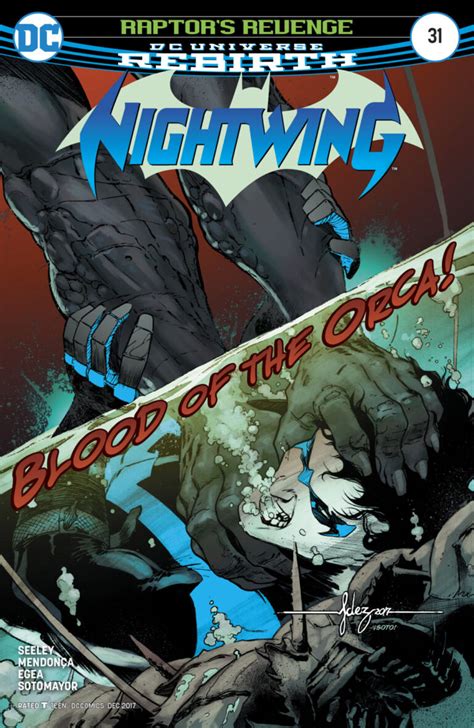 Dc Comics Rebirth And Nightwing 31 Spoilers Raptor Exposes Blockbluster