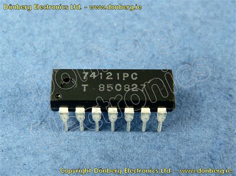 Semiconductor Sn74121 Sn 74121 Monostable Multivibrator