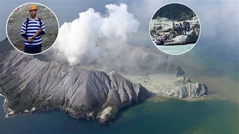 Volcano Erupts On White Island In New Zealand Reports Of Injuries