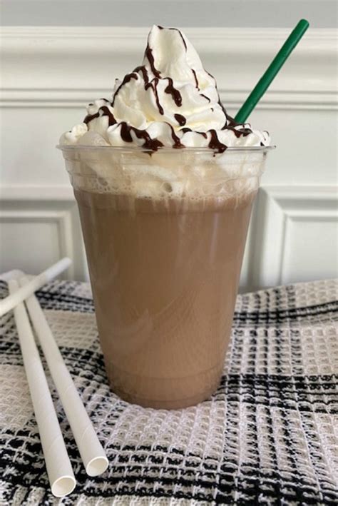 Easy Homemade Starbucks Mocha Frappuccino Recipe