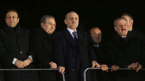 Three Ministers Quit As Graft Scandal Rocks Turkey