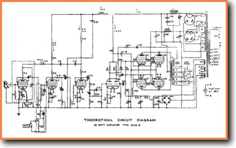 Philips Valve Radio Circuit Diagram Circuit Diagram
