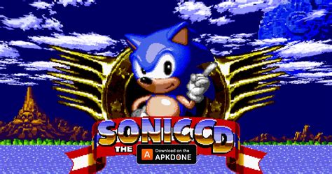 Sonic Cd Mod Apk 106 Download Unlocked Free For Android