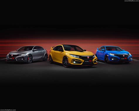At its heart is a vtec® engine, which gives you better performance at high rpm, and consumes less fuel at low rpm. 2021 Honda Civic Type R Limited Edition - HD Pictures ...