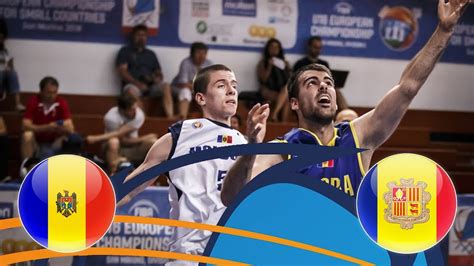 Moldova V Andorra Full Game FIBA European Championship For Small
