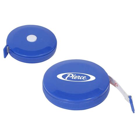 Round Tape Measure Personalization Available Positive Promotions
