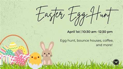 Community Easter Egg Hunt — Waypoint Church