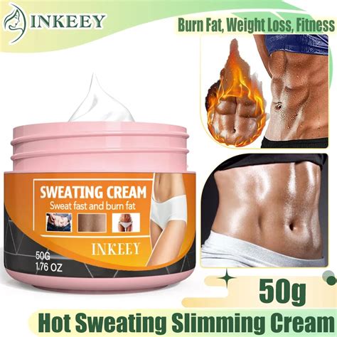 Slimming Hot Sweating Cream Weight Loss Fat Burning Cream Firming Belly