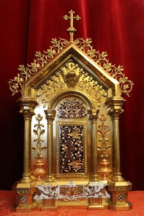 1 Romanesque Exceptional Tabernacle Tabernacles Fluminalis