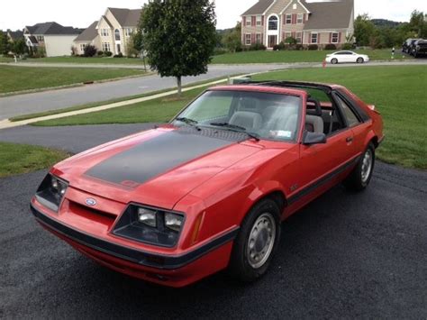 1986 Mustang Gt Cobra T Top 89k Original Miles For Sale In Florida