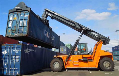 Exemption of Variable Boom Reach Equipment Also Known as Reach Stackers | Intermodal Equipment ...