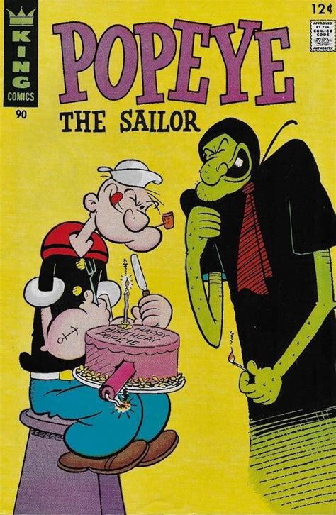 Spotlight On Popeye Villain Sea Hag And Her Various Incarnations In
