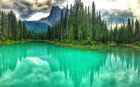 Itap Of Emerald Lake British Columbia By Saga33 Photos
