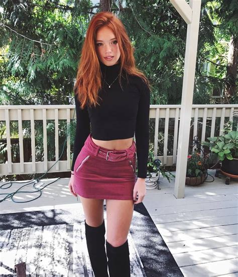 Redheadful — Riley Rasmussen Red Haired Beauty Beautiful Red Hair