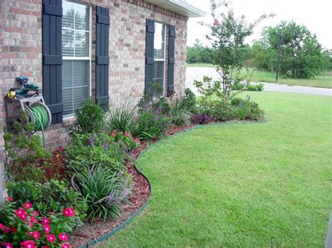 Best 25 Easy Flower Bed Ideas To Make Front Yard More Beautiful