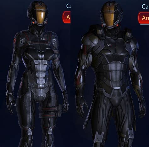 Wiredtexans N7 Ghost Armor Le3 At Mass Effect Legendary Edition