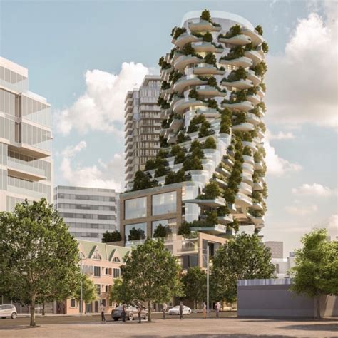 This Toronto Skyscraper Is Covered With 450 Trees