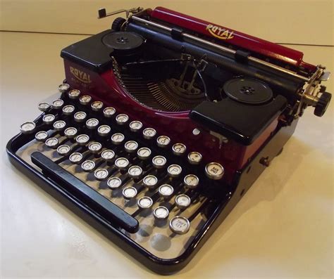 Oztypewriter Royal Portable Typewriters For Sale