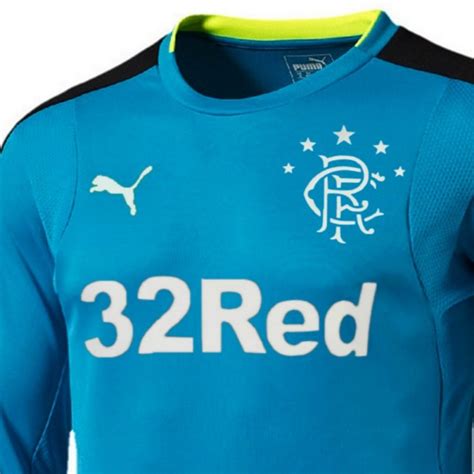 Die torhüter, die als ersatz verpflichtet wurden, waren die größten fehlgriffe. Glasgow Rangers Away torwart Trikot 2016/17 - Puma ...