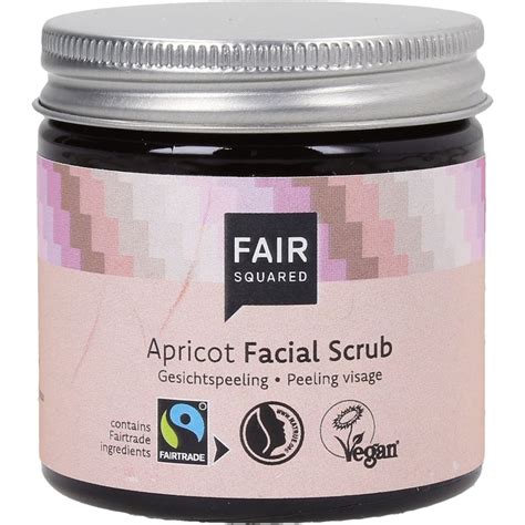 Fair Squared Apricot Facial Scrub 50 Ml Ecco Verde Online Shop