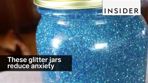These Glitter Jars Reduce Anxiety Youtube