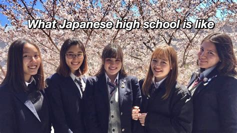 Japanese High School Life Telegraph